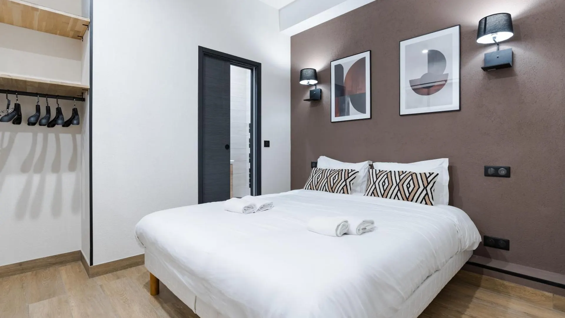 Apartment Hsh Parmentier-couronnes I Design 6p-2br *