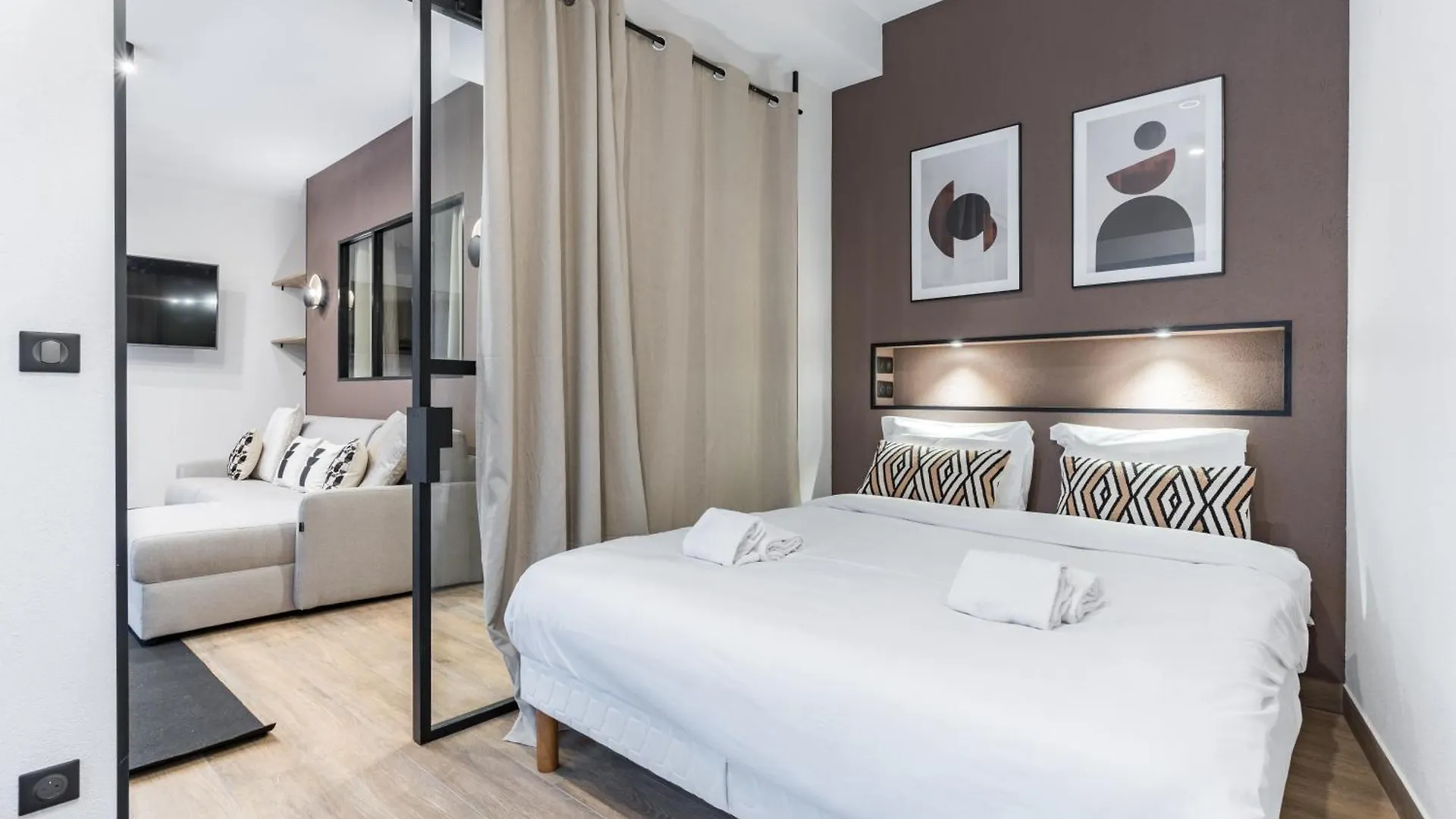 아파트 Hsh Parmentier-couronnes I Design 6p-2br 파리