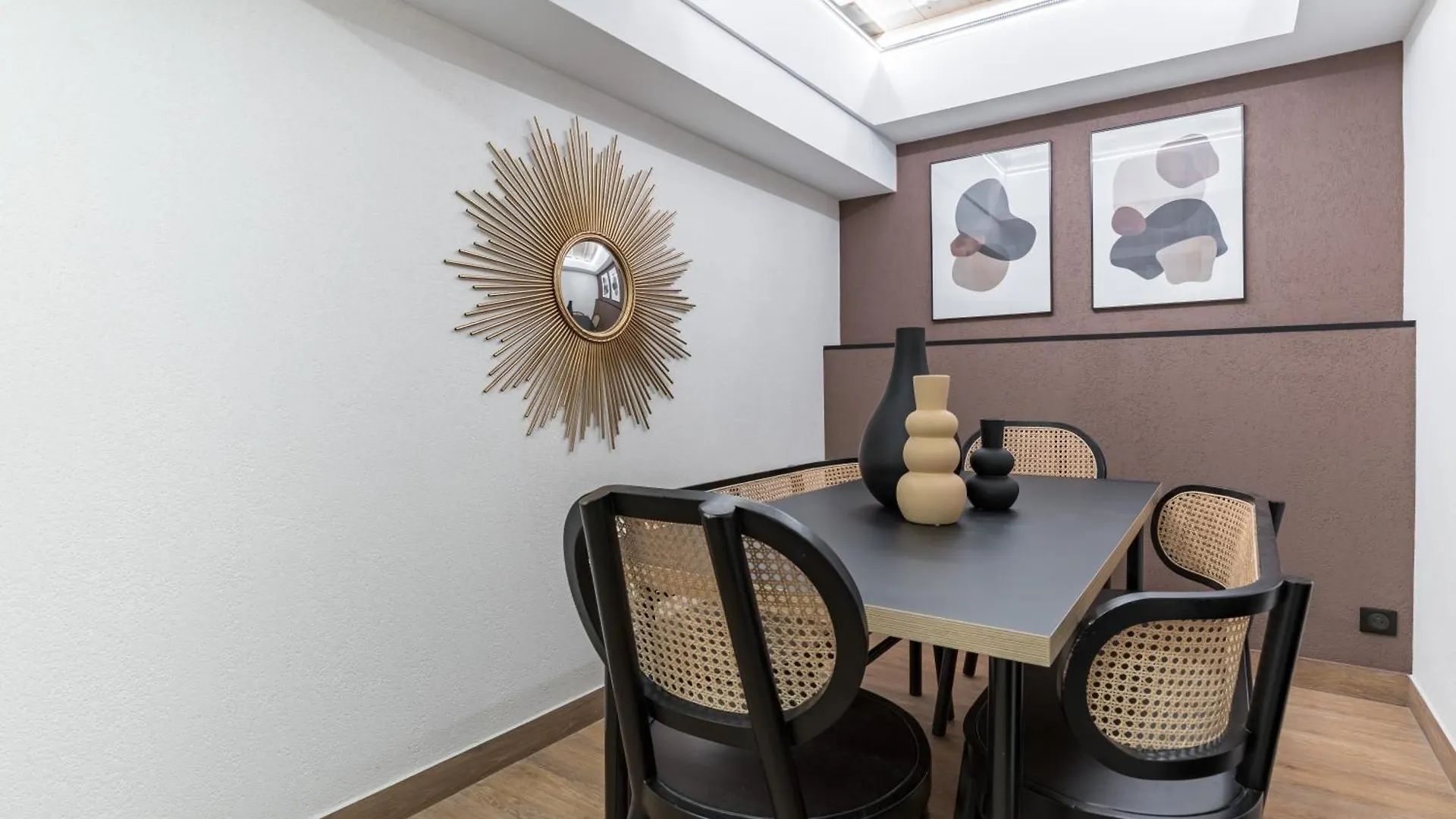 Hsh Parmentier-couronnes I Design 6p-2br * Paris